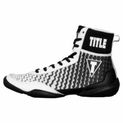 TITLE Boxing Predator II Shoes 2.0 -Boxing Equipment Sales Store TBS39 WH BK 1