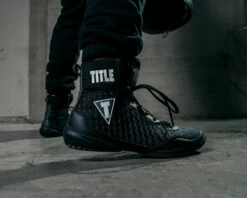 TITLE Boxing Predator II Shoes 2.0 -Boxing Equipment Sales Store TBS39BKGR 1