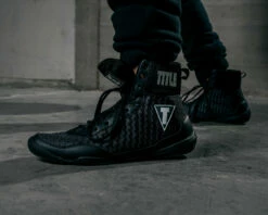 TITLE Boxing Predator II Shoes 2.0 -Boxing Equipment Sales Store TBS39BKGR 2