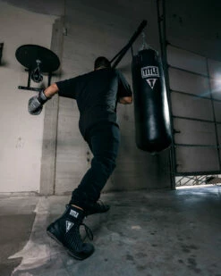 TITLE Boxing Predator II Shoes 2.0 -Boxing Equipment Sales Store TBS39BKGR 3