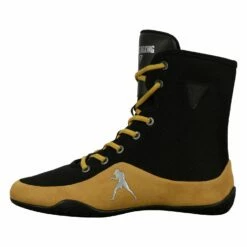 TITLE Boxing Engage Mesh Boxing Shoes 26 TITLE Boxing Engage Mesh Boxing Shoes -Boxing Equipment Sales Store TBS40 BK GD 1