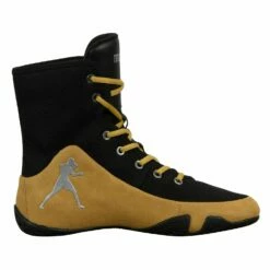 TITLE Boxing Engage Mesh Boxing Shoes 28 TITLE Boxing Engage Mesh Boxing Shoes -Boxing Equipment Sales Store TBS40 BK GD 2