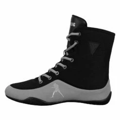 TITLE Boxing Engage Mesh Boxing Shoes 39 TITLE Boxing Engage Mesh Boxing Shoes -Boxing Equipment Sales Store TBS40 BK SV 1