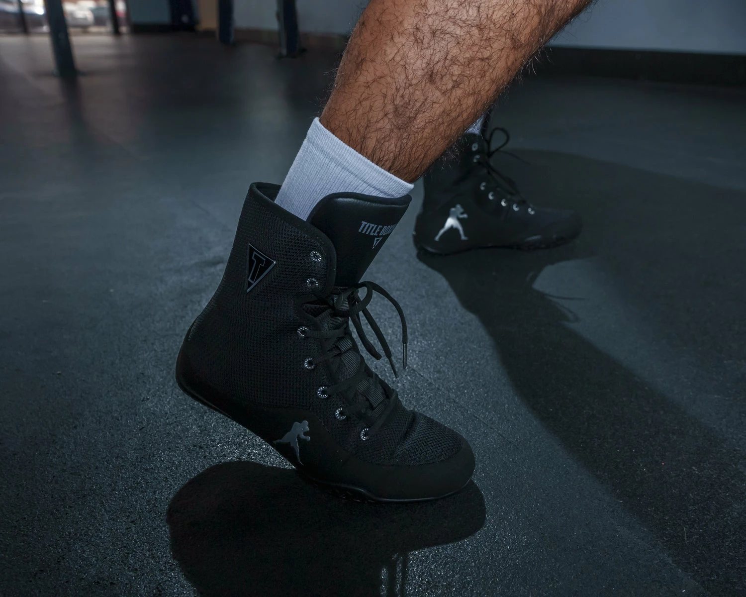 TITLE Boxing Engage Mesh Boxing Shoes 2 TITLE Boxing Engage Mesh Boxing Shoes - Image 2