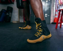 TITLE Boxing Engage Mesh Boxing Shoes 31 TITLE Boxing Engage Mesh Boxing Shoes -Boxing Equipment Sales Store TBS40BKGD 1