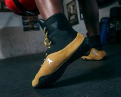 TITLE Boxing Engage Mesh Boxing Shoes 32 TITLE Boxing Engage Mesh Boxing Shoes -Boxing Equipment Sales Store TBS40BKGD 2