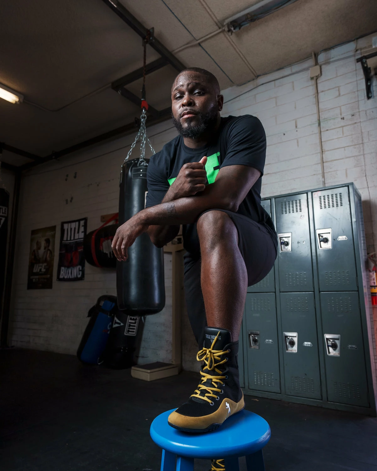 TITLE Boxing Engage Mesh Boxing Shoes 8 TITLE Boxing Engage Mesh Boxing Shoes - Image 8