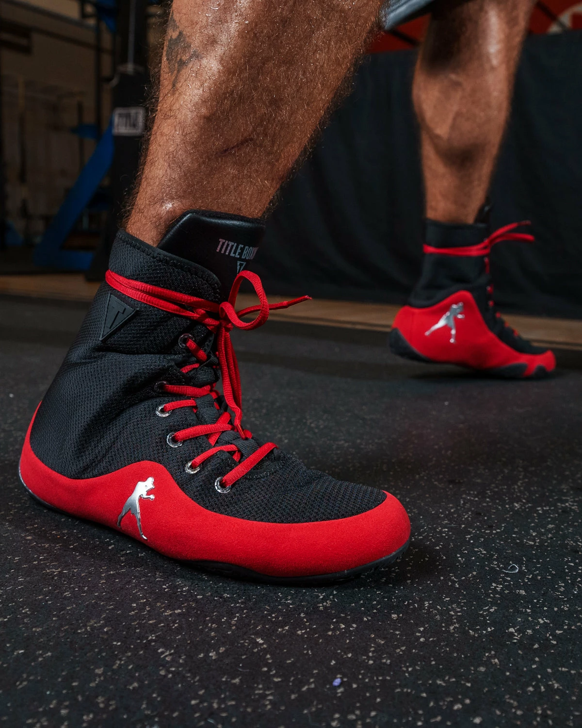 TITLE Boxing Engage Mesh Boxing Shoes 15 TITLE Boxing Engage Mesh Boxing Shoes - Image 15