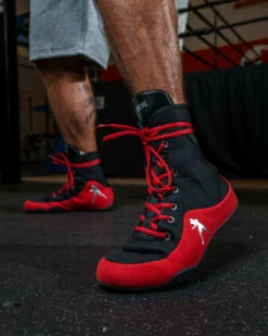 TITLE Boxing Engage Mesh Boxing Shoes 38 TITLE Boxing Engage Mesh Boxing Shoes -Boxing Equipment Sales Store TBS40RDBK 2