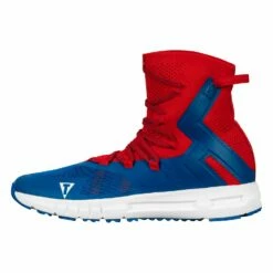 TITLE Boxing High Point Boxing Shoes -Boxing Equipment Sales Store TBS41 BL RD WH 1