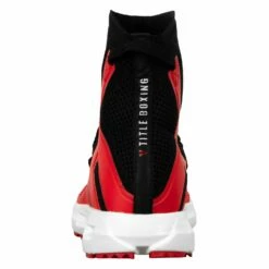 TITLE Boxing High Point Boxing Shoes -Boxing Equipment Sales Store TBS41 RD BK 3