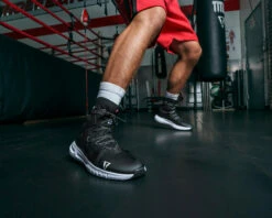 TITLE Boxing High Point Boxing Shoes -Boxing Equipment Sales Store TBS41BKBK 1