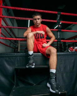 TITLE Boxing High Point Boxing Shoes -Boxing Equipment Sales Store TBS41BKBK 3