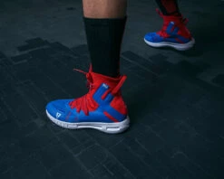 TITLE Boxing High Point Boxing Shoes -Boxing Equipment Sales Store TBS41BLRD 1