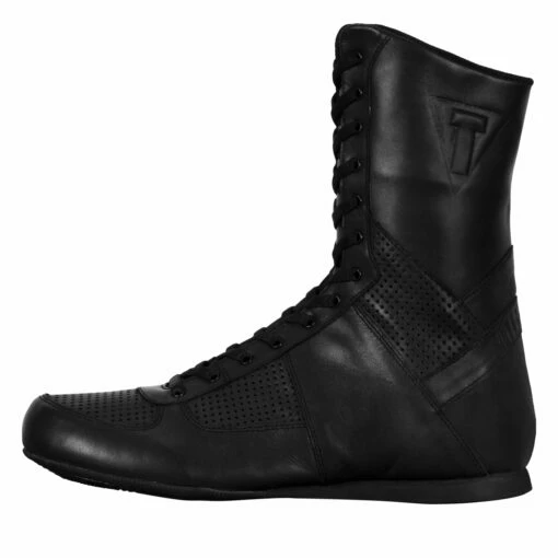 TITLE Boxing High-Top Leather Boxing Shoes -Boxing Equipment Sales Store TBS42 01