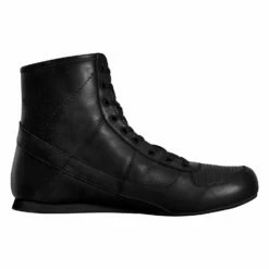 TITLE Boxing Old School Leather Boxing Shoes -Boxing Equipment Sales Store TBS43 02