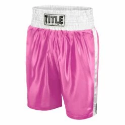 TITLE Boxing Edge Boxing Trunks 31 TITLE Boxing Edge Boxing Trunks -Boxing Equipment Sales Store TBTC PK WH 1 8857a788 ad25 42c5 891d 10857301bf97