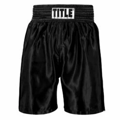TITLE Boxing Edge Boxing Trunks 2.0 -Boxing Equipment Sales Store TBTC2 BK BK 2