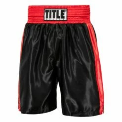 TITLE Boxing Edge Boxing Trunks 28 TITLE Boxing Edge Boxing Trunks -Boxing Equipment Sales Store TBTC2 BK RD 1 cd284a19 1d42 4a0d 8b33 98b06044ebbf