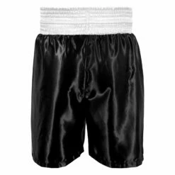 TITLE Boxing Edge Boxing Trunks 38 TITLE Boxing Edge Boxing Trunks -Boxing Equipment Sales Store TBTC2 BK WH 3