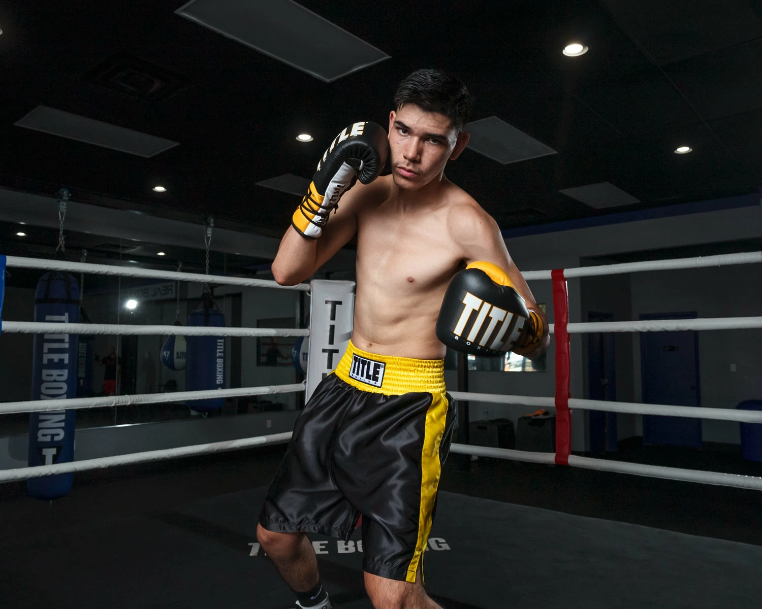 TITLE Boxing Edge Boxing Trunks 4 TITLE Boxing Edge Boxing Trunks - Image 4