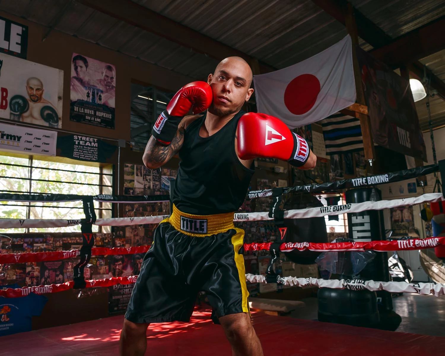 TITLE Boxing Edge Boxing Trunks 5 TITLE Boxing Edge Boxing Trunks - Image 5