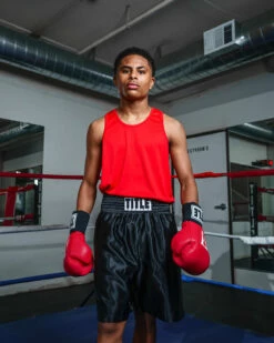 TITLE Boxing Edge Boxing Trunks 2.0 -Boxing Equipment Sales Store TBTC2BK 1