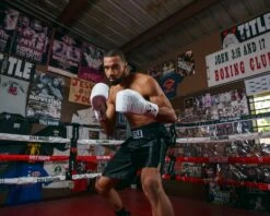 TITLE Boxing Edge Boxing Trunks 2.0 -Boxing Equipment Sales Store TBTC2BK 3 2