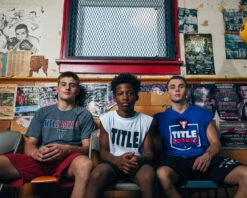 TITLE Boxing Heritage Wicking Sport Tee -Boxing Equipment Sales Store TBTS178 1