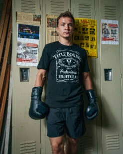 TITLE Boxing Jack Tee -Boxing Equipment Sales Store TBTS190BK 1