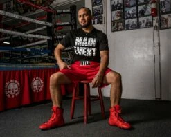 TITLE Boxing Main Event Tee -Boxing Equipment Sales Store TBTS199BK