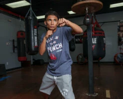 TITLE Boxing Beat Em To The Punch Tee -Boxing Equipment Sales Store TBTS204 1