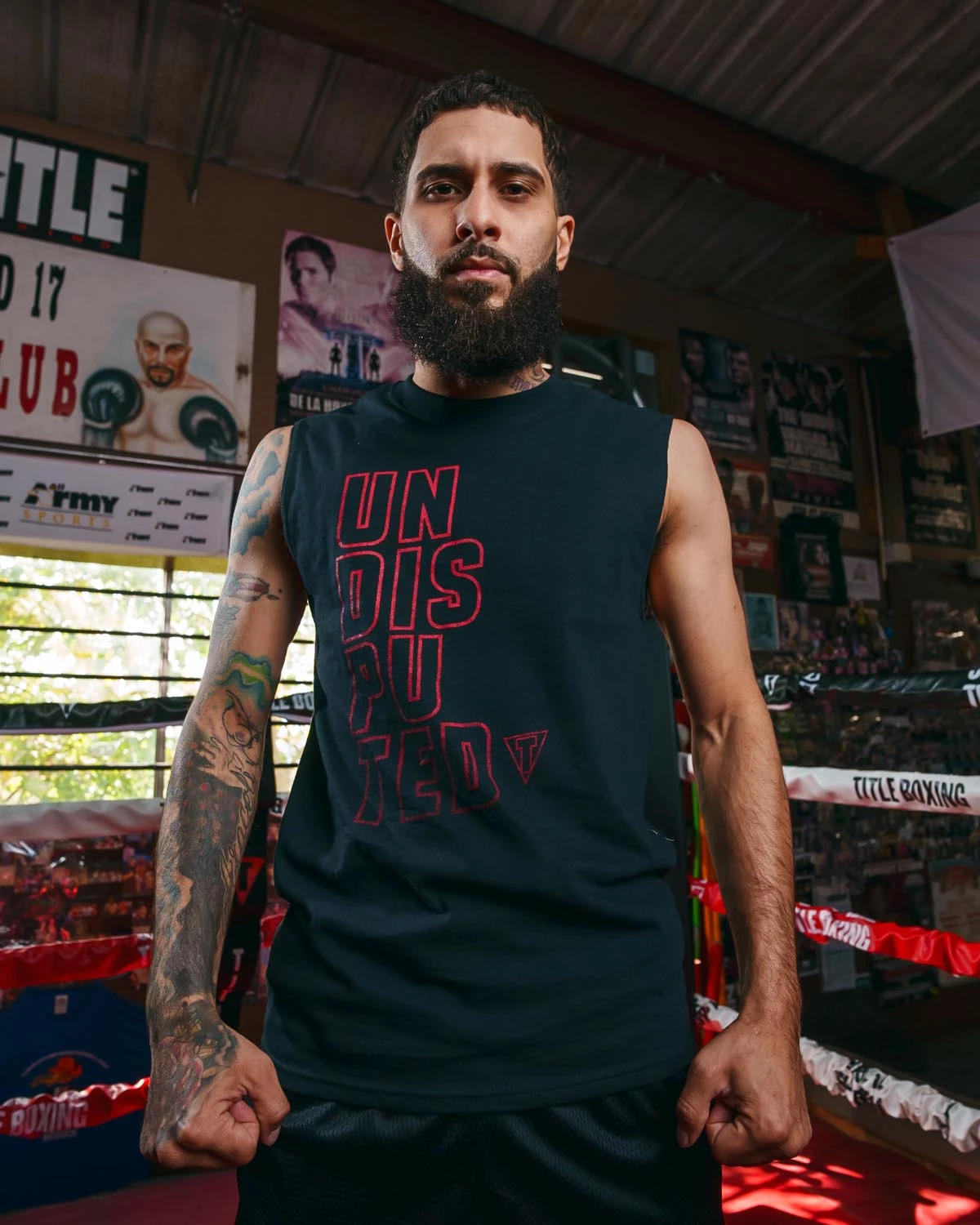 TITLE Boxing Undisputed Muscle Tank 2 TITLE Boxing Undisputed Muscle Tank - Image 2