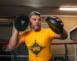 TITLE Boxing Snapshot Tee -Boxing Equipment Sales Store TBTS219GD 1