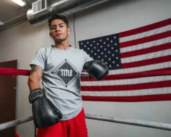 TITLE Boxing Snapshot Tee -Boxing Equipment Sales Store TBTS219GR 1