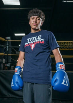 TITLE Boxing Altered Icon Tee -Boxing Equipment Sales Store TBTS220NV 2