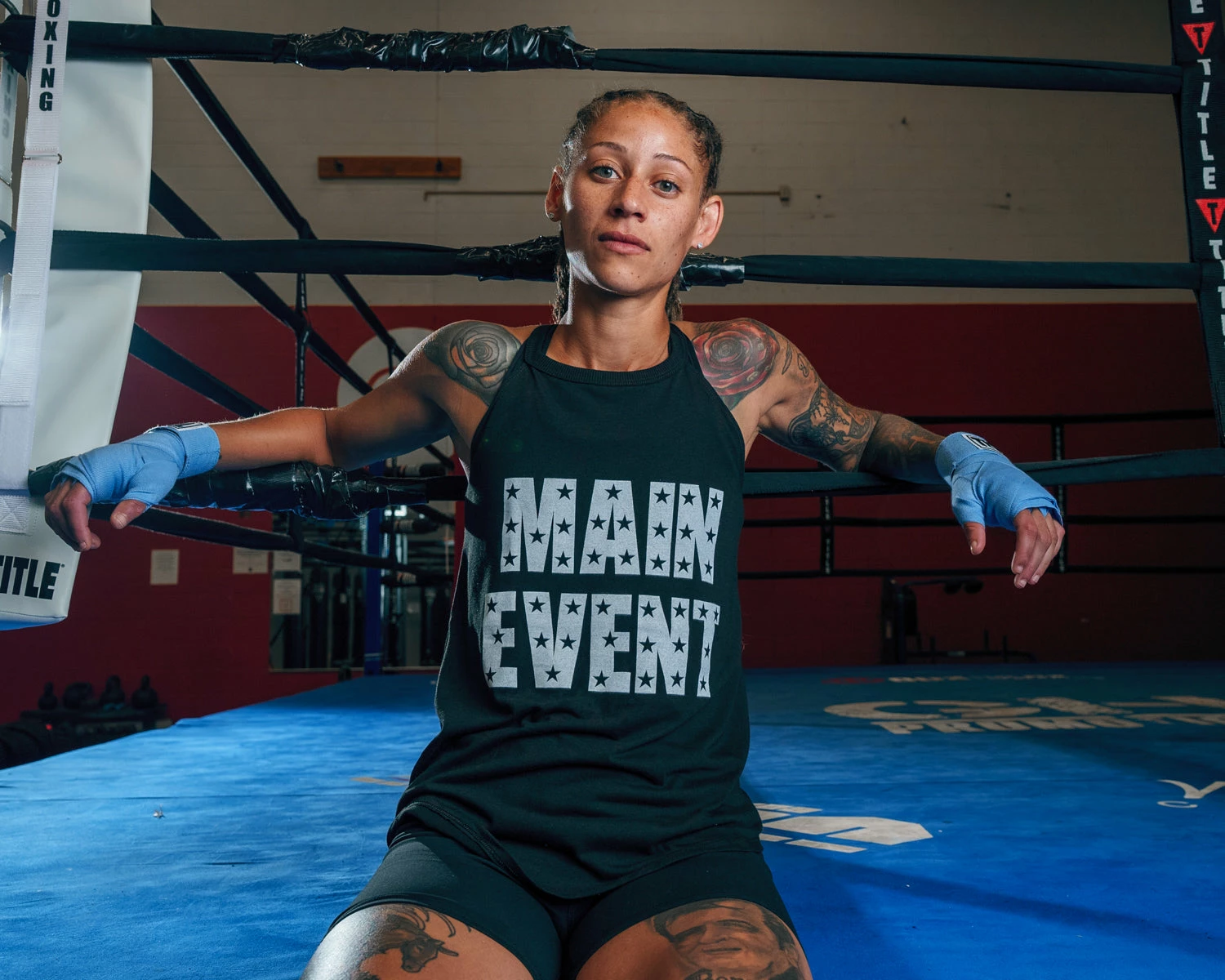 TITLE Boxing Women’s Main Event Tank 4 TITLE Boxing Women’s Main Event Tank - Image 4