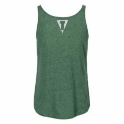 TITLE Boxing Women's Striped Wordmark Cropped Tank -Boxing Equipment Sales Store TBWTS216 GN 2