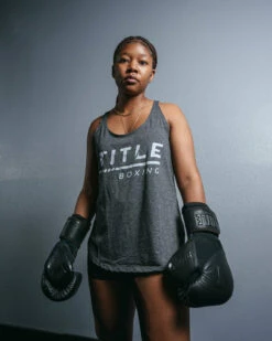 TITLE Boxing Women's Striped Wordmark Cropped Tank -Boxing Equipment Sales Store TBWTS216CH 1 9308eb9e 27dc 43fd 826b f0cd57a38bed