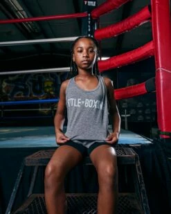 TITLE Boxing Women's Ogio Luuma Tank -Boxing Equipment Sales Store TBWTS218GR 1