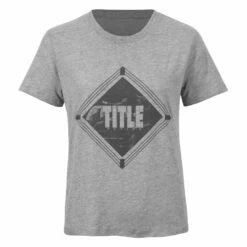 TITLE Boxing Women's Snapshot Tee 9 TITLE Boxing Women's Snapshot Tee -Boxing Equipment Sales Store TBWTS219 GR 1