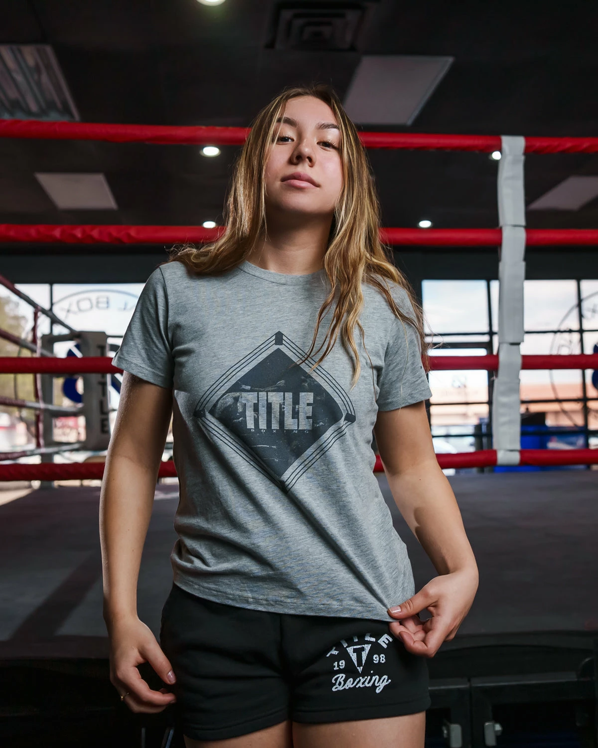 TITLE Boxing Women's Snapshot Tee 5 TITLE Boxing Women's Snapshot Tee - Image 5