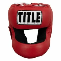 TITLE Boxing Face Protector Training Headgear -Boxing Equipment Sales Store TFP RD 2
