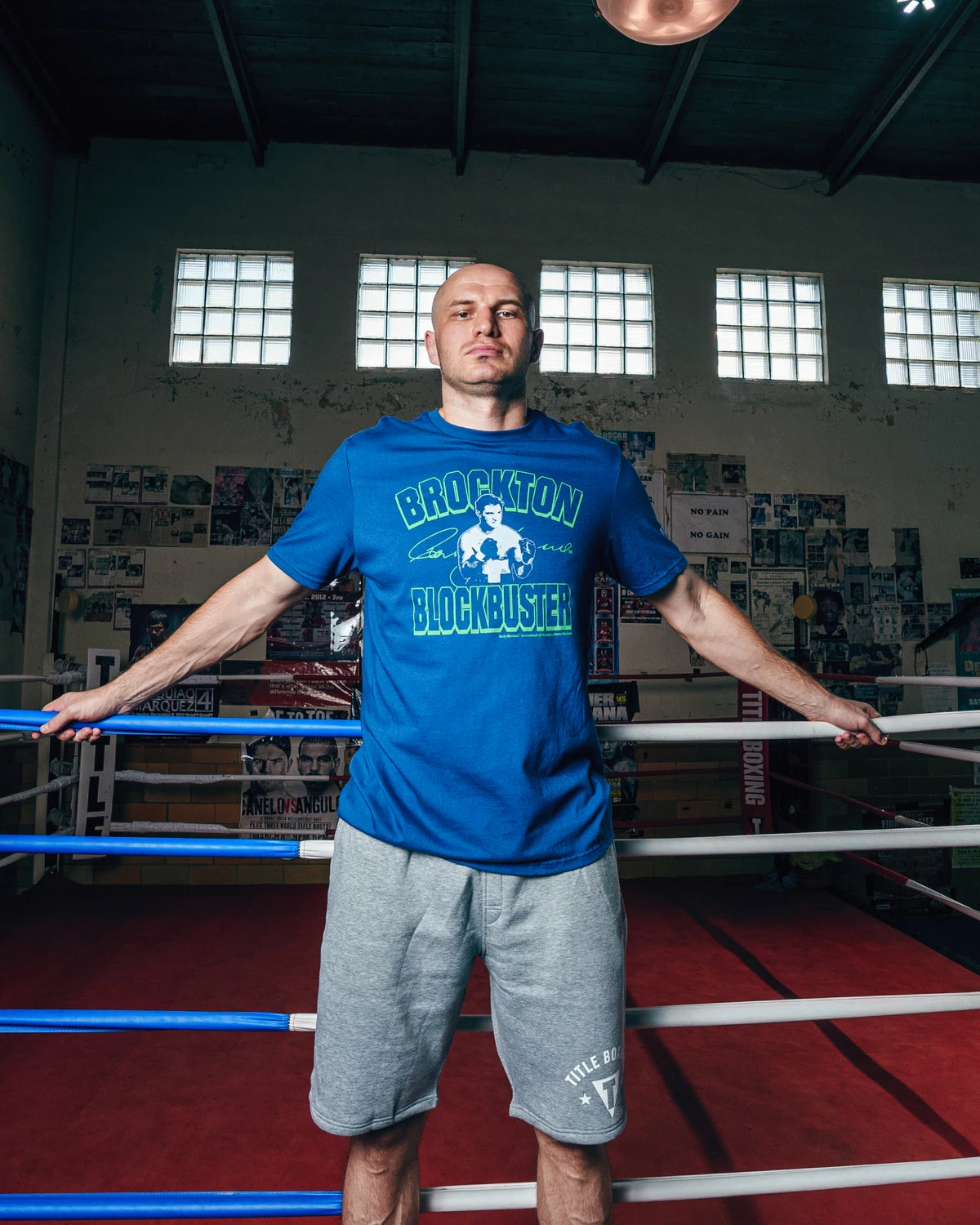 TITLE Boxing Legacy Rocky Marciano Blockbuster Tee 4 TITLE Boxing Legacy Rocky Marciano Blockbuster Tee - Image 4