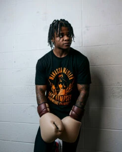 TITLE Boxing Legacy Jack Dempsey Mauler Tee -Boxing Equipment Sales Store TLGCY181BK 1