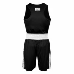 TITLE Boxing Performance Aerovent Amateur Boxing Set 3.0 -Boxing Equipment Sales Store TPABS3 BK WH 2