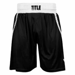 TITLE Boxing Performance Aerovent Amateur Boxing Set 3.0 -Boxing Equipment Sales Store TPABS3 BK WH 5