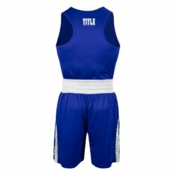 TITLE Boxing Performance Aerovent Amateur Boxing Set 3.0 -Boxing Equipment Sales Store TPABS3 BL WH 2