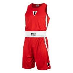 TITLE Boxing Performance Aerovent Amateur Boxing Set 3.0 -Boxing Equipment Sales Store TPABS3 RD WH 1