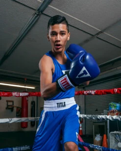 TITLE Boxing Performance Aerovent Amateur Boxing Set 3.0 -Boxing Equipment Sales Store TPABS3BL 2